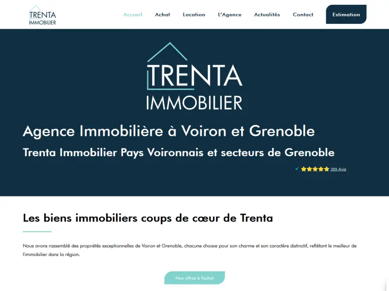 agence immobilière voiron