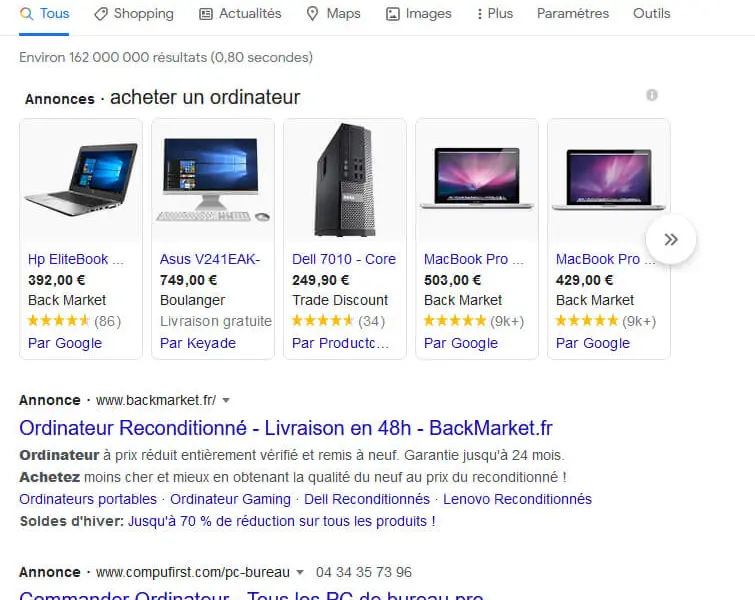 indexer son site sur google SEA, pourquoi mon site n'apparait pas sur google, être visible sur les anonces google, référencement payant