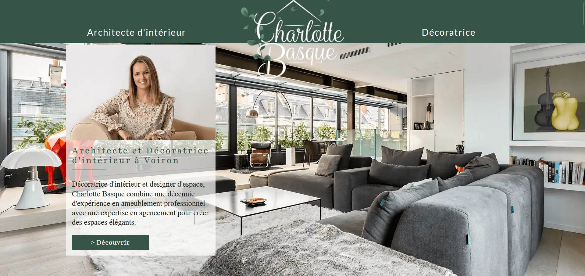 Architecte interieur voiron