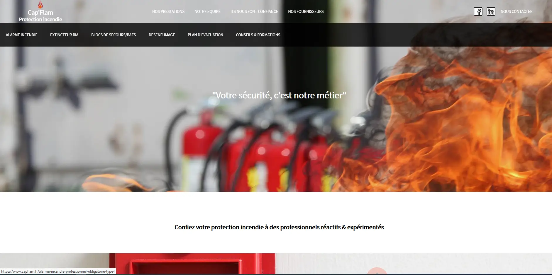 créer un site internet professionnel du batiment