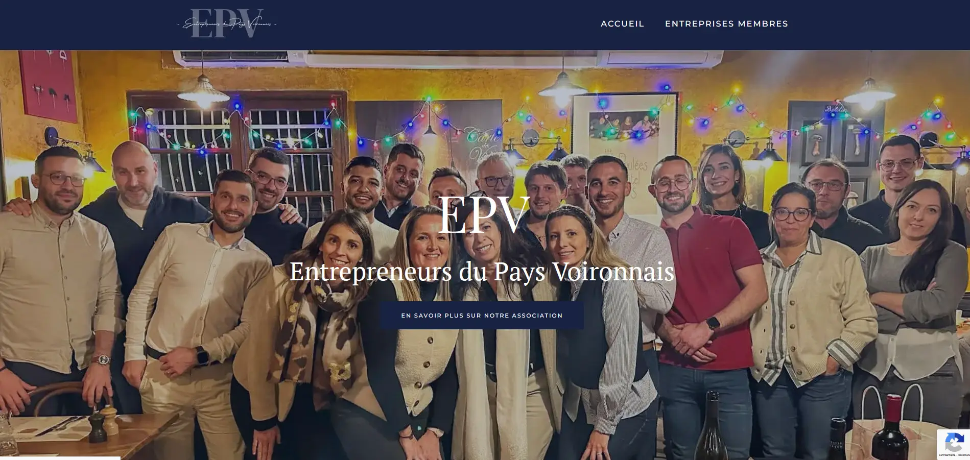 Entrepreneurs à Voiron