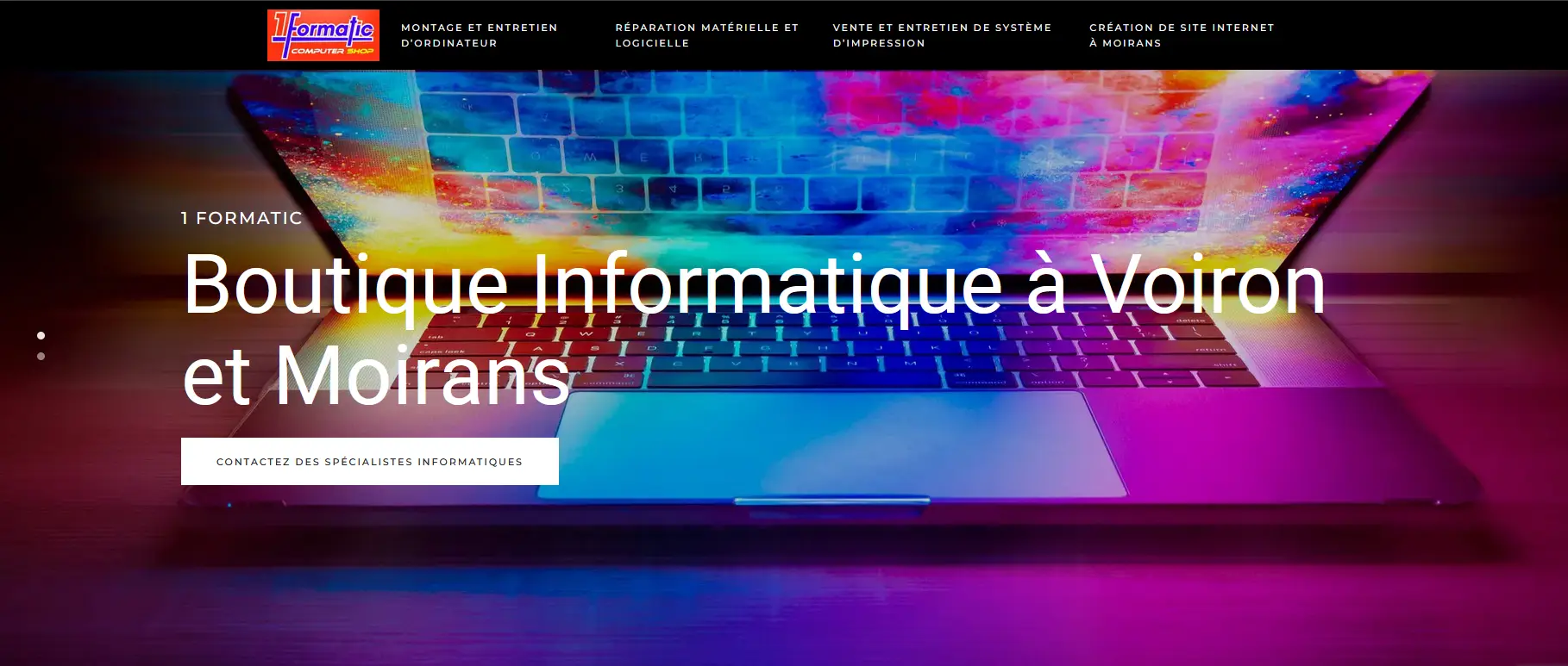 Informatique à Voiron