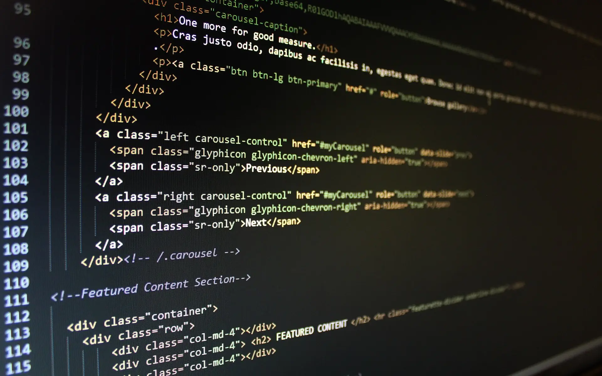 Optimisation technique on-page site internet Grenoble