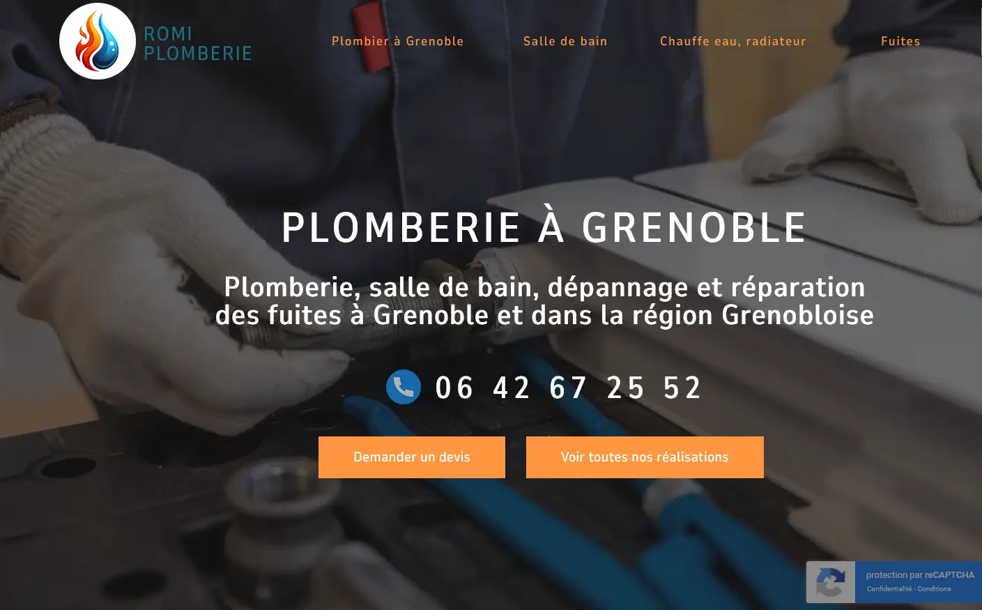 Plombier à Grenoble