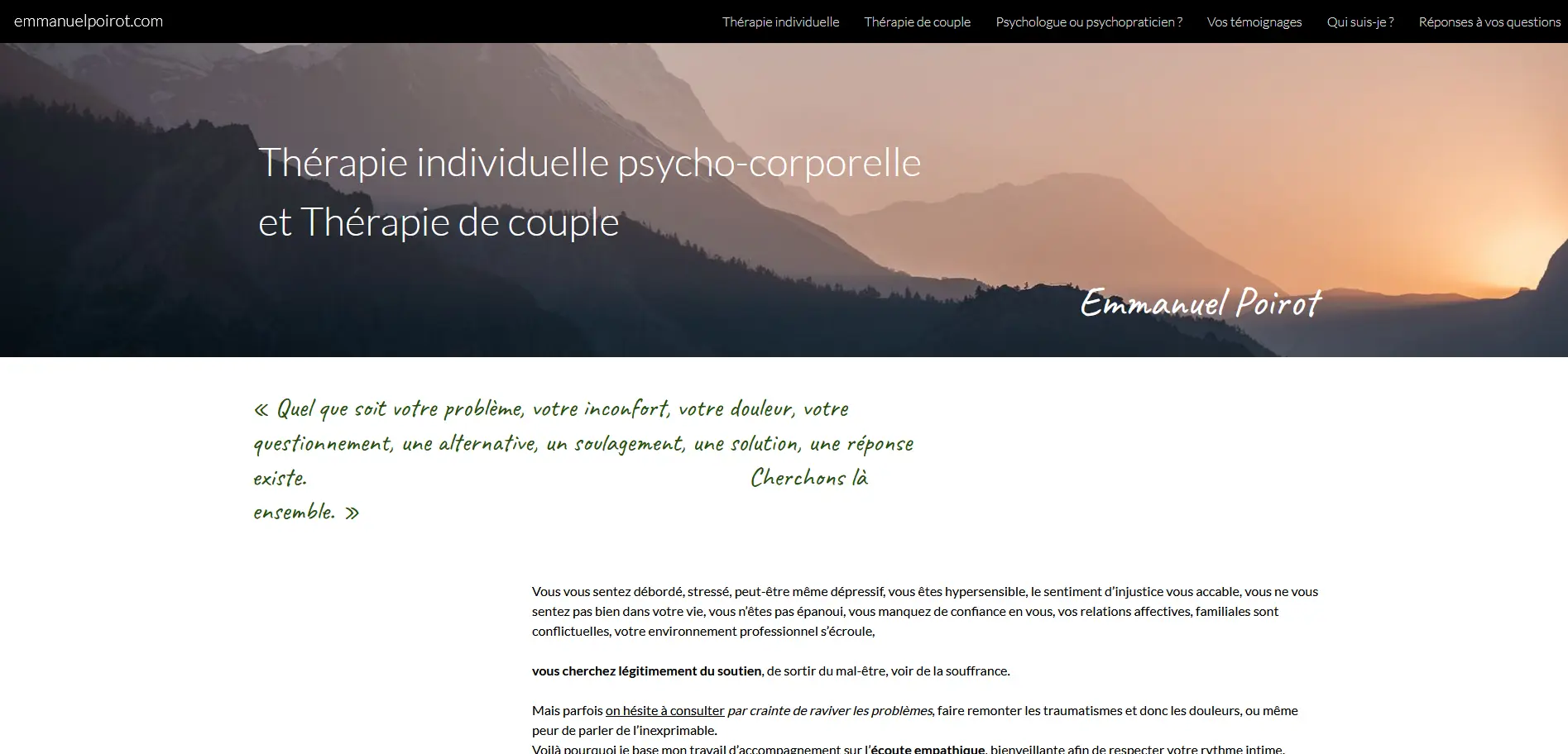 Psychologue à Grenoble
