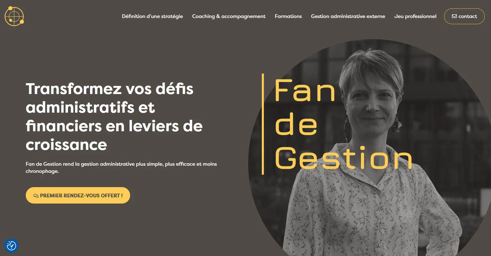 secretaire externalise entreprise