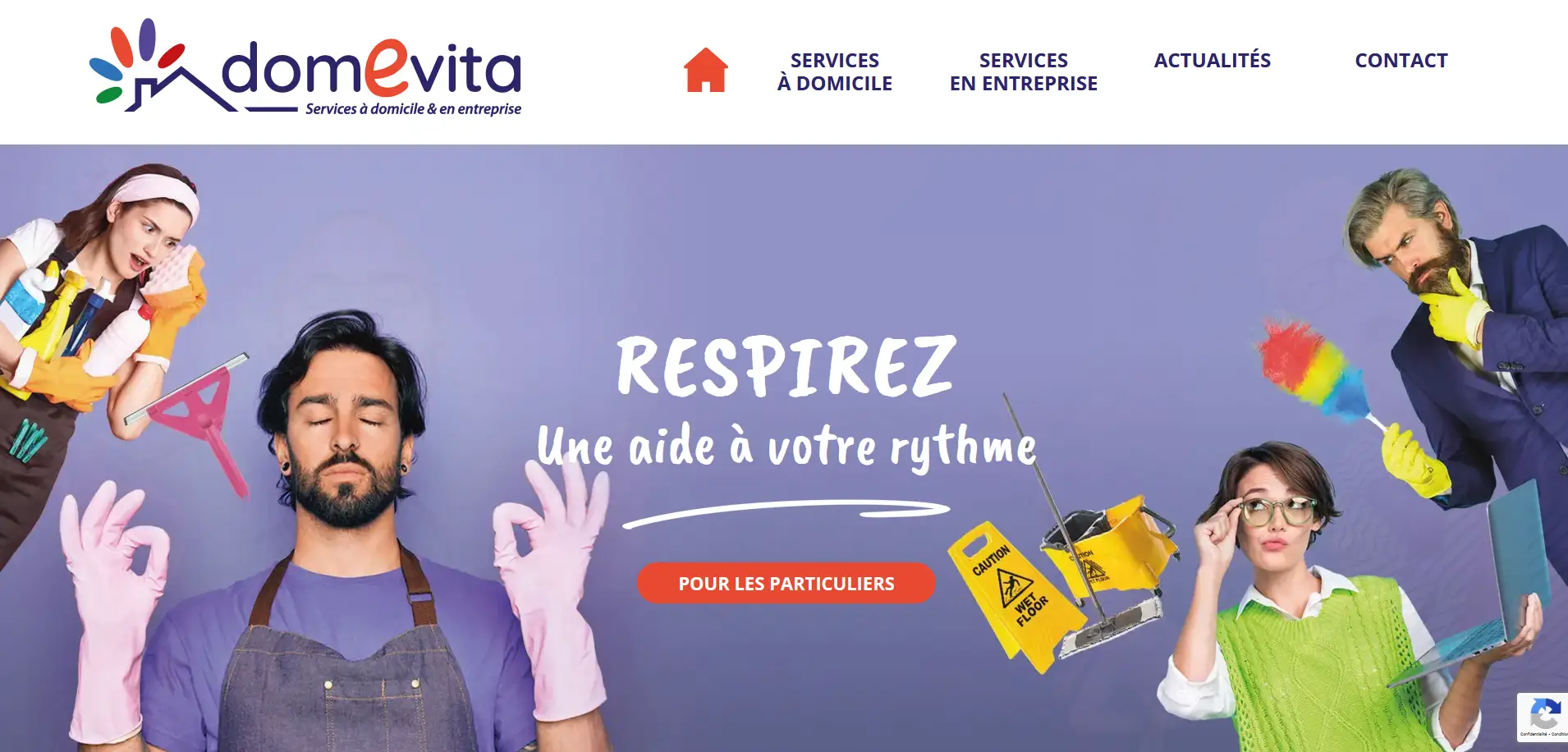 Service à domicile domevita