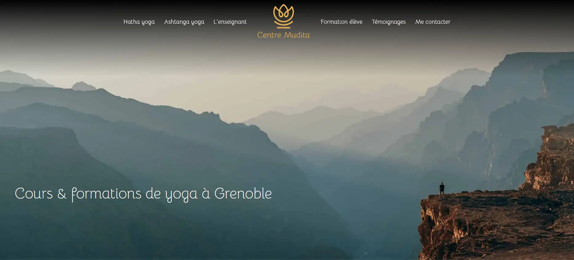 Cours et formation de yoga à Grenoble