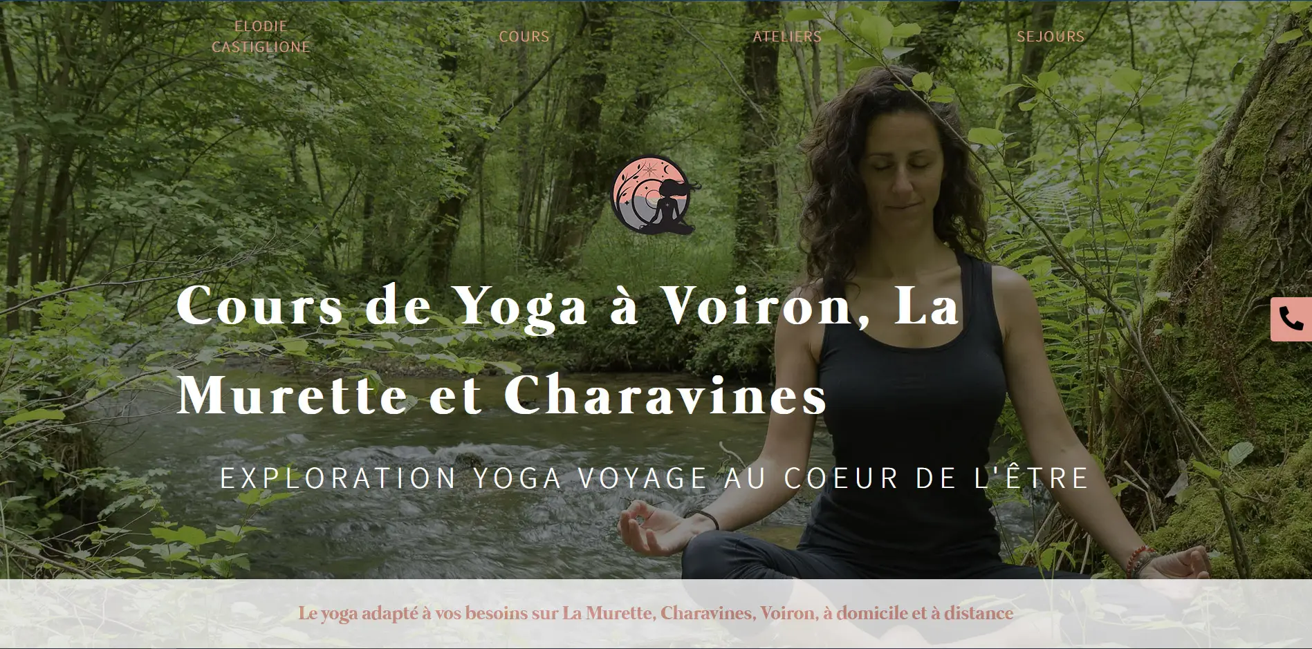 yoga voiron elodie castiglione, yoga voiron